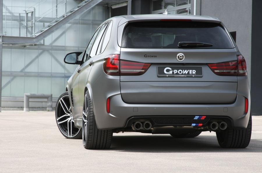  BMW X5 M Matte Black by G-Power 2016 года  (фото 11 из 22)